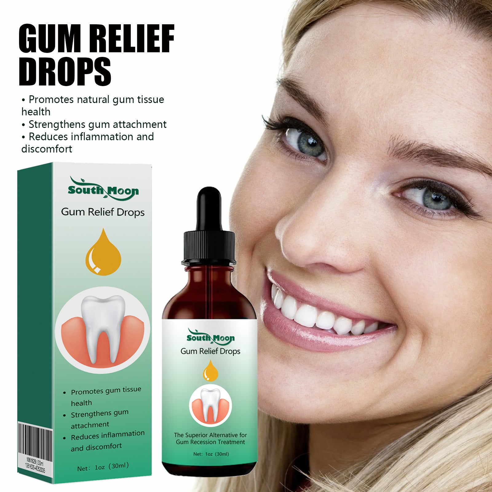 Gum Repair Drops