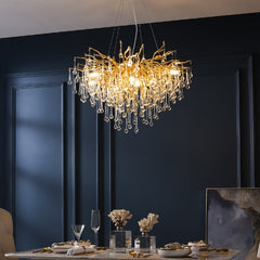 Elegant Crystal Chandelier | Luxurious Lighting for Any Room

