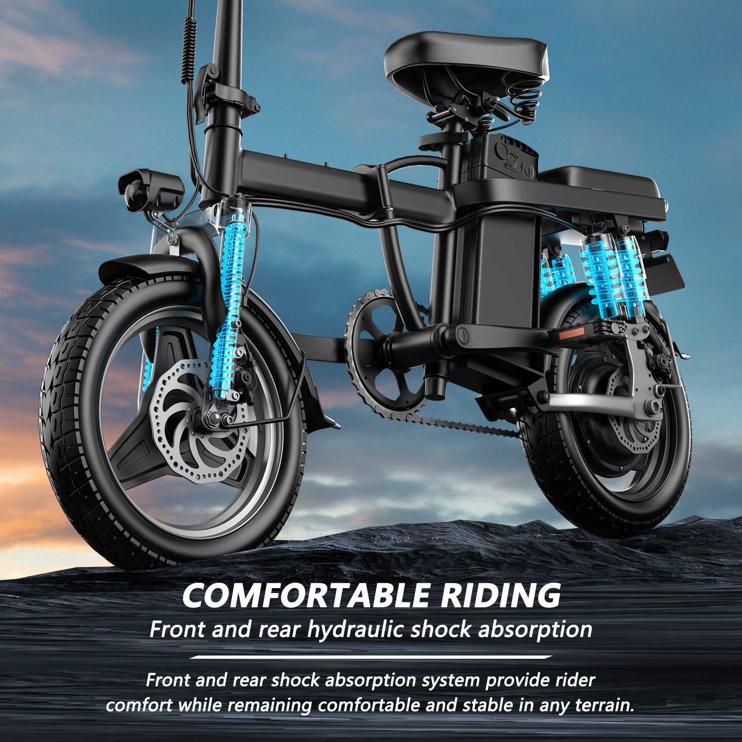 Foldable Electric Bike