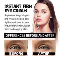 Instant Firm Eye Tightening Cream – Reduce Wrinkles & Puffiness
