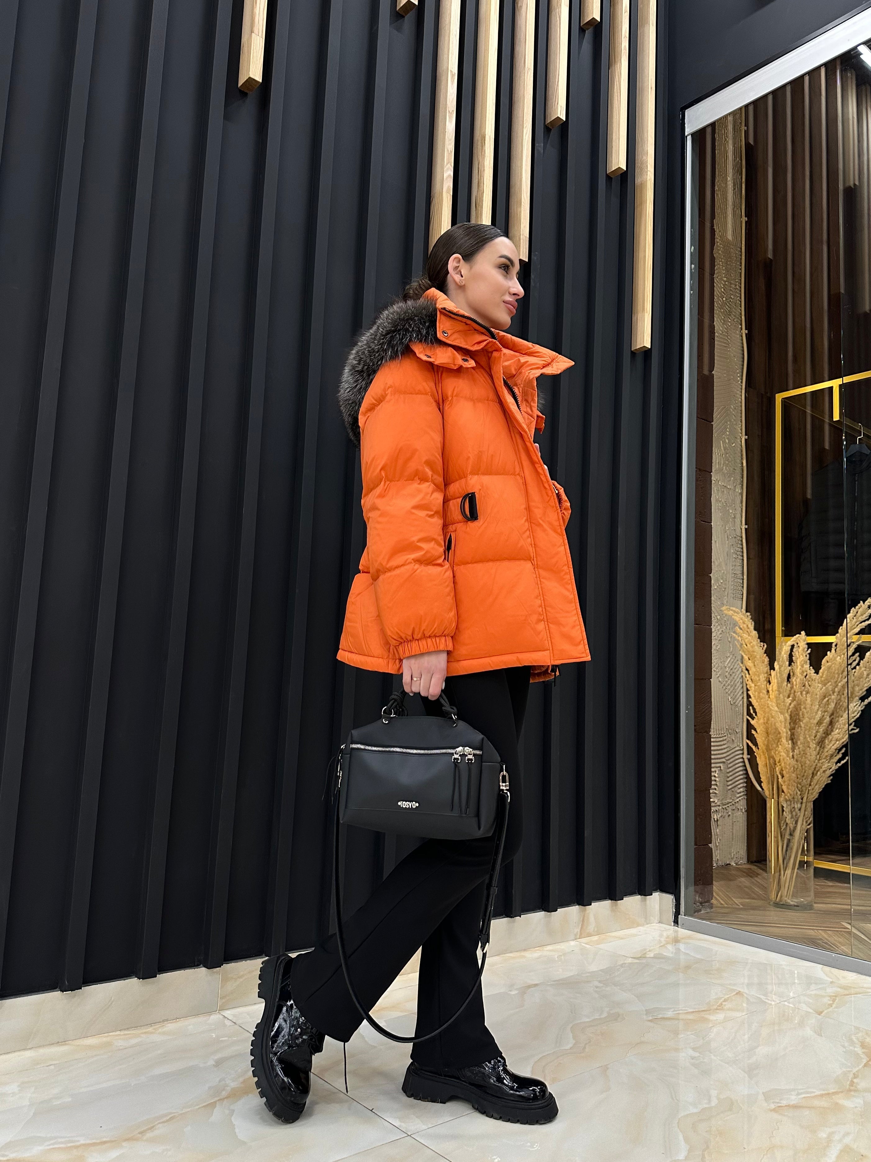Genuine Silver Fox Down Fill Jacket Alaska® Outerwear Company