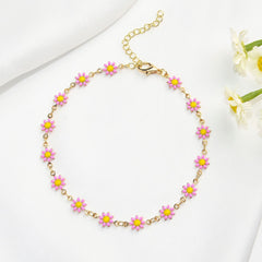 Little Daisy Anklet