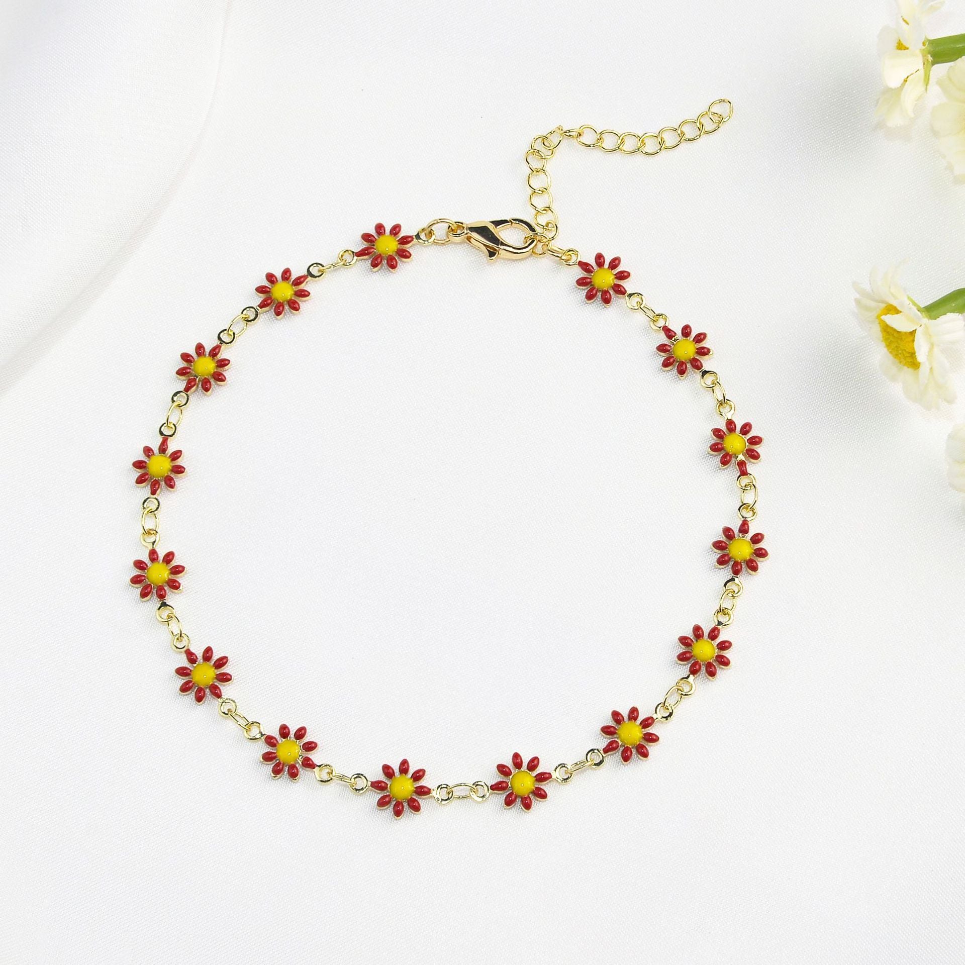 Little Daisy Anklet