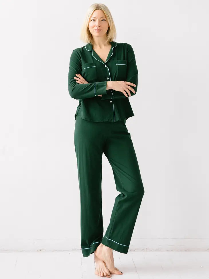 SALUA Classic Luxury Pajamas in Brushed Pima Cotton Salua Lingerie