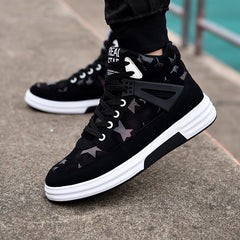 Men's Sneakers with Fleece Lining