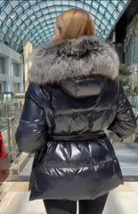 Genuine Silver Fox Premium Down Fill Jacket Alaska® Outerwear Company