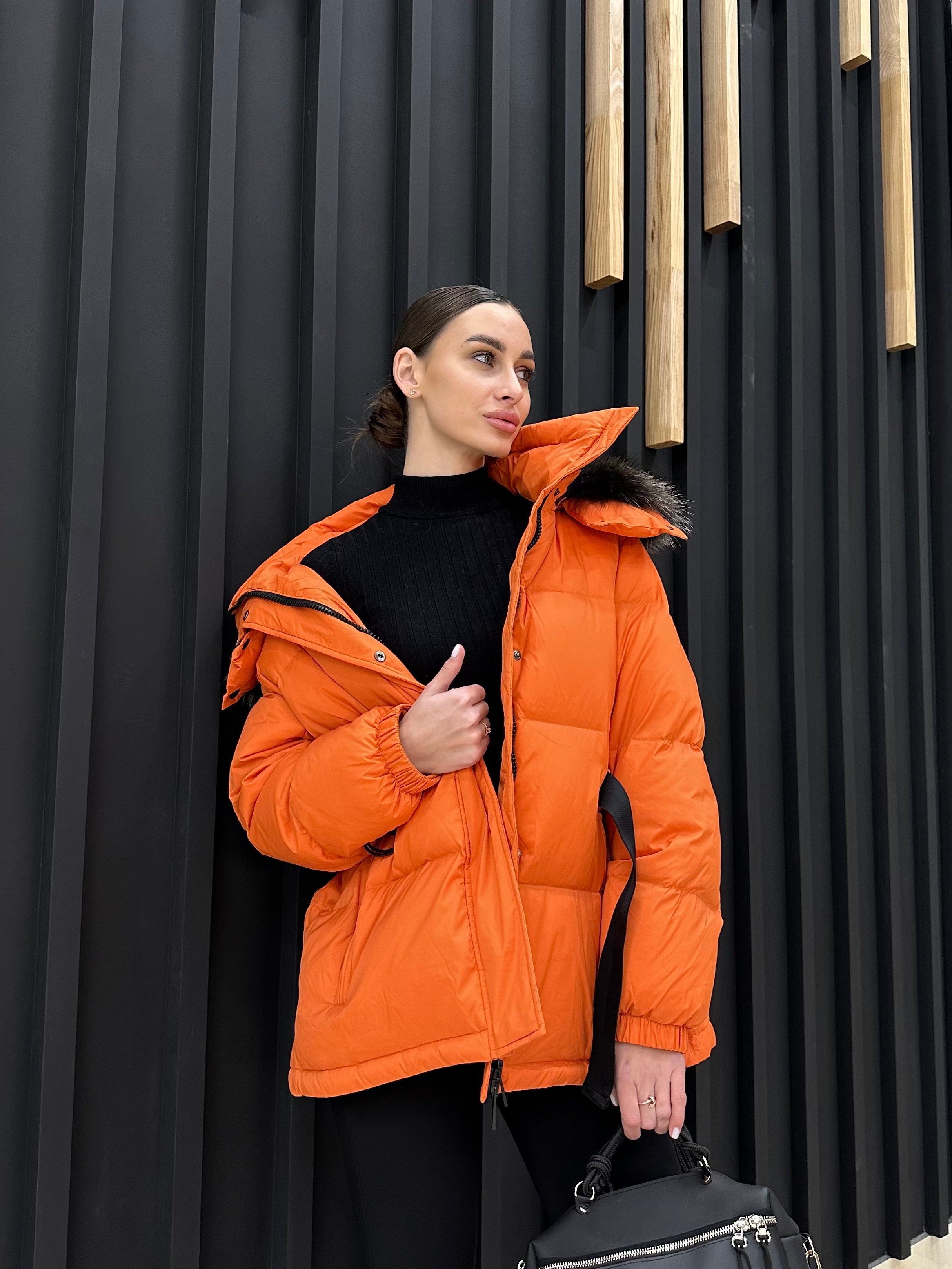 Genuine Silver Fox Down Fill Jacket Alaska® Outerwear Company