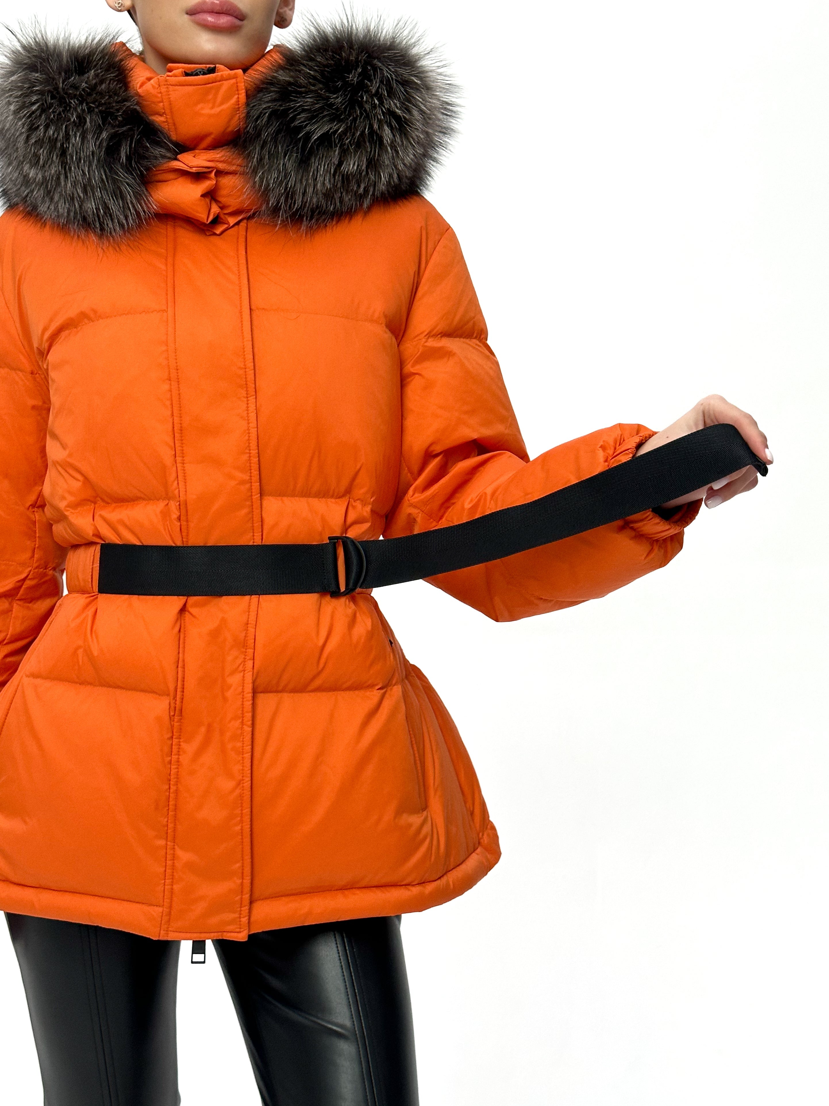 Genuine Silver Fox Down Fill Jacket Alaska® Outerwear Company