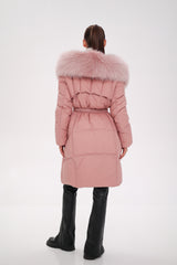 Genuine Fox Down Coat