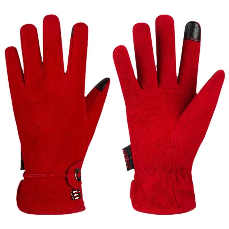 Genuine Leather Gloves