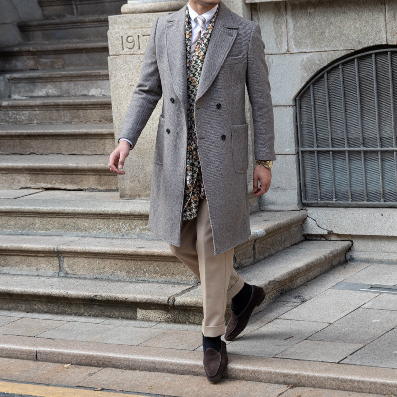 Men's  Wool Coat