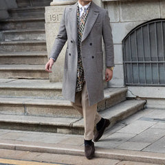 Men's  Wool Coat Family Shopolf