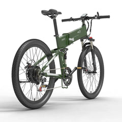 BEZIOR X500PRO Mountain Electric Bike – Powerful 500W Motor Family Shopolf