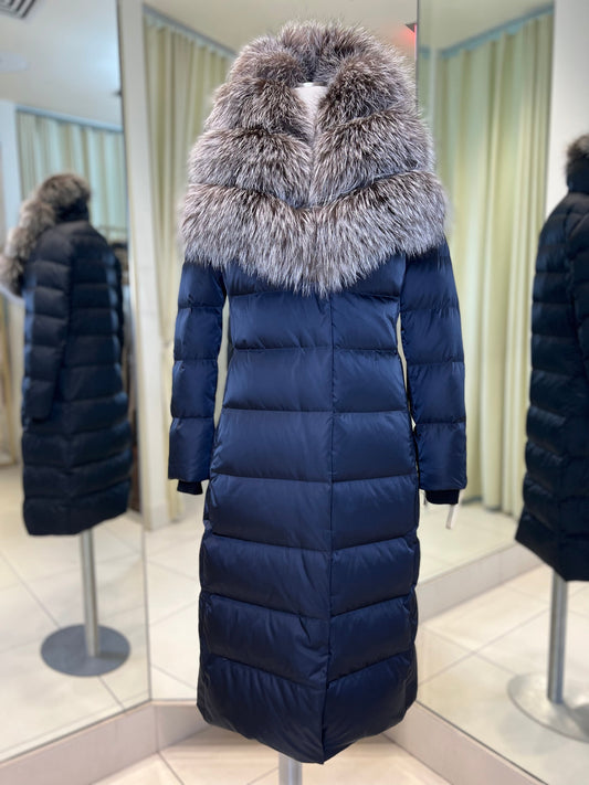 Kaimana Genuine Fox Fur Trim Premium Down Coat Alaska® Outerwear Company