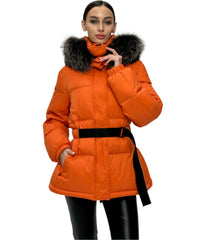 Genuine Silver Fox Down Fill Jacket Alaska® Outerwear Company