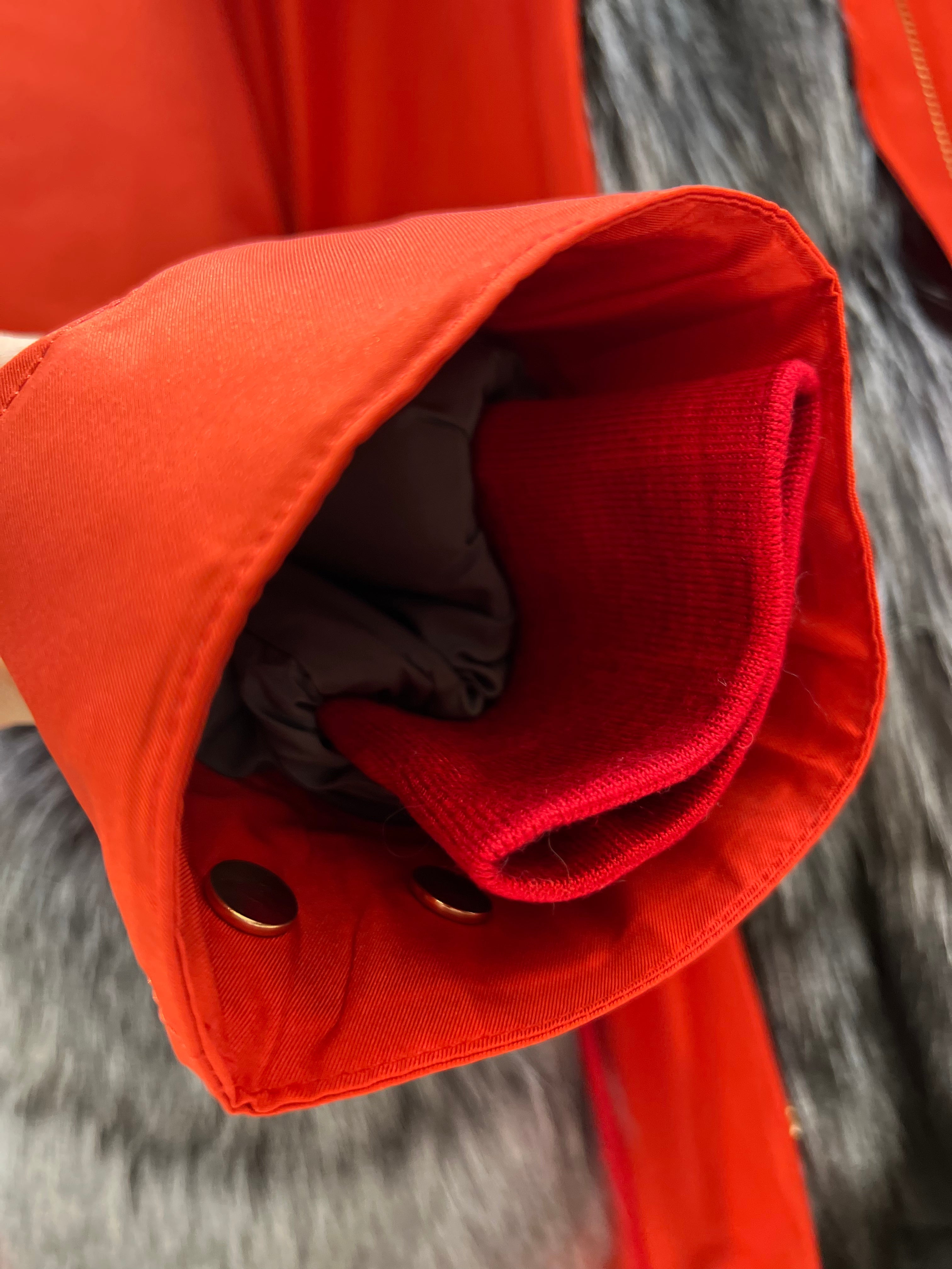 Genuine Silver Fox Fur Rabbit Fur Insulated Parka Alaska® Outerwear Company