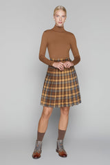 Camden Sweater in Cinnamon Apparalel