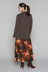Darby Blazer in Cocoa Apparalel