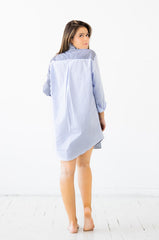 Amalfi Stripes Resort Shirt Salua Lingerie