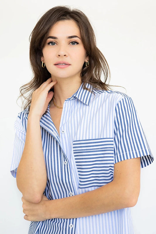 Amalfi Stripes Resort Capri Set Salua Lingerie