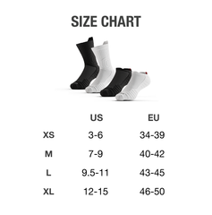 CloudFusion™ Athletic Cushioned Crew Socks