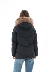 Genuine Silver Fox Fur Down Insulated Parka Alaska® Outerwear Company