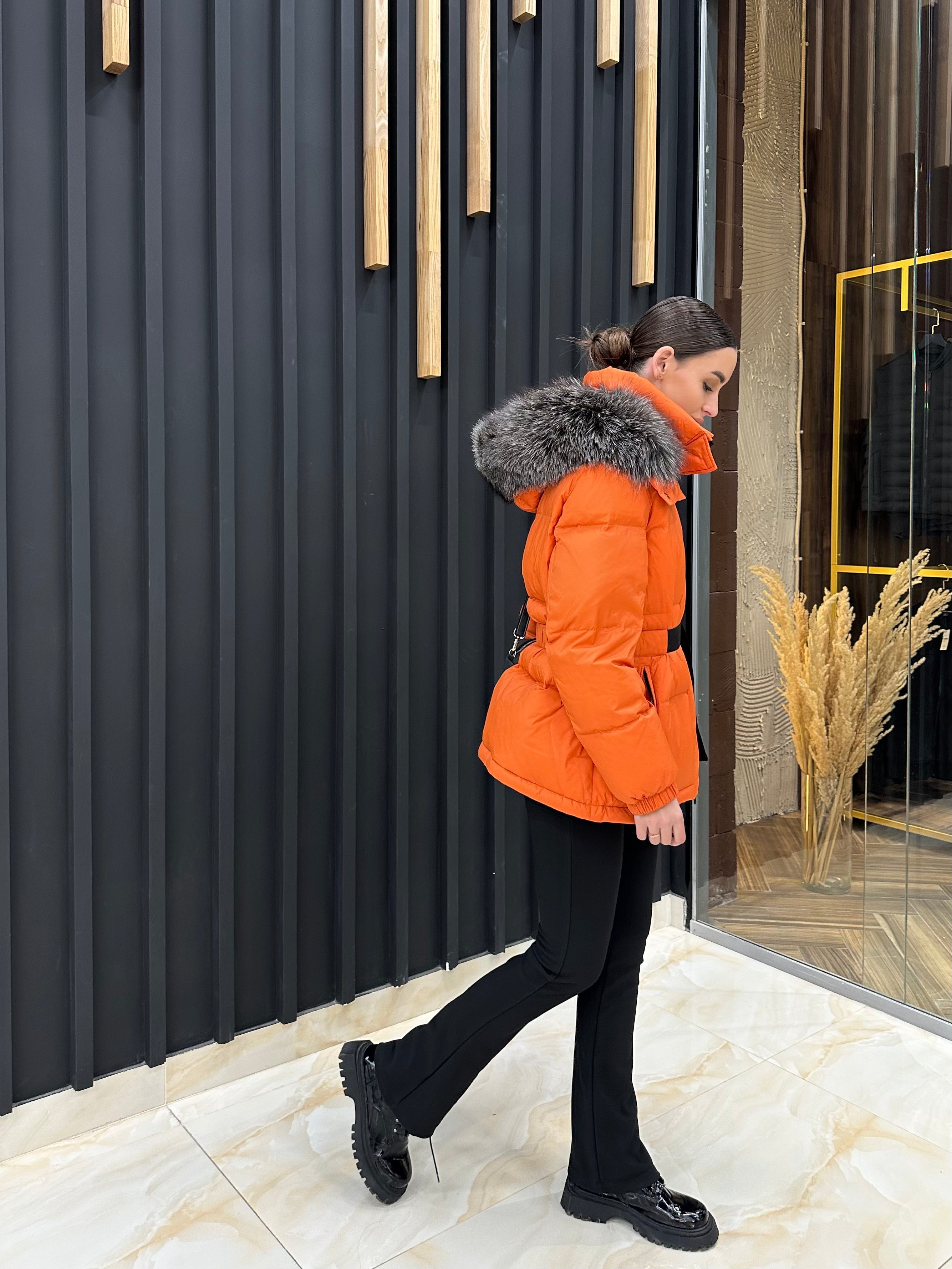 Genuine Silver Fox Down Fill Jacket Alaska® Outerwear Company