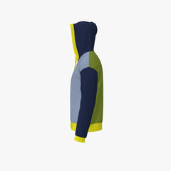 BYMANYC ® NY BRYANT PARK Eco Merino Hoodie - Unisex Urban Style