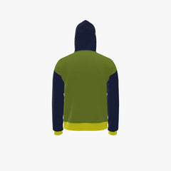 BYMANYC ® NY BRYANT PARK Eco Merino Hoodie - Unisex Urban Style