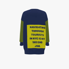 BYMANYC ® NY KIPS BAY Women's Eco Merino Pocket Cardigan - Urban Style