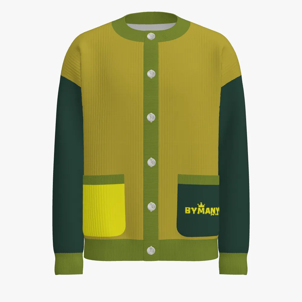 BYMANYC ® NY LES Men's Eco Merino Oversized Cardigan - Urban Style