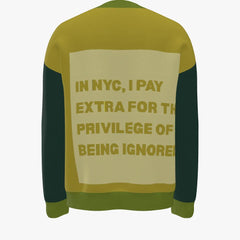 BYMANYC ® NY LES Men's Eco Merino Oversized Cardigan - Urban Style