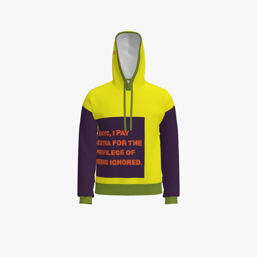 BYMANYC ® NY MEATPACKING Eco Merino Hoodie - Urban Unisex Style BYMANYC ® New York