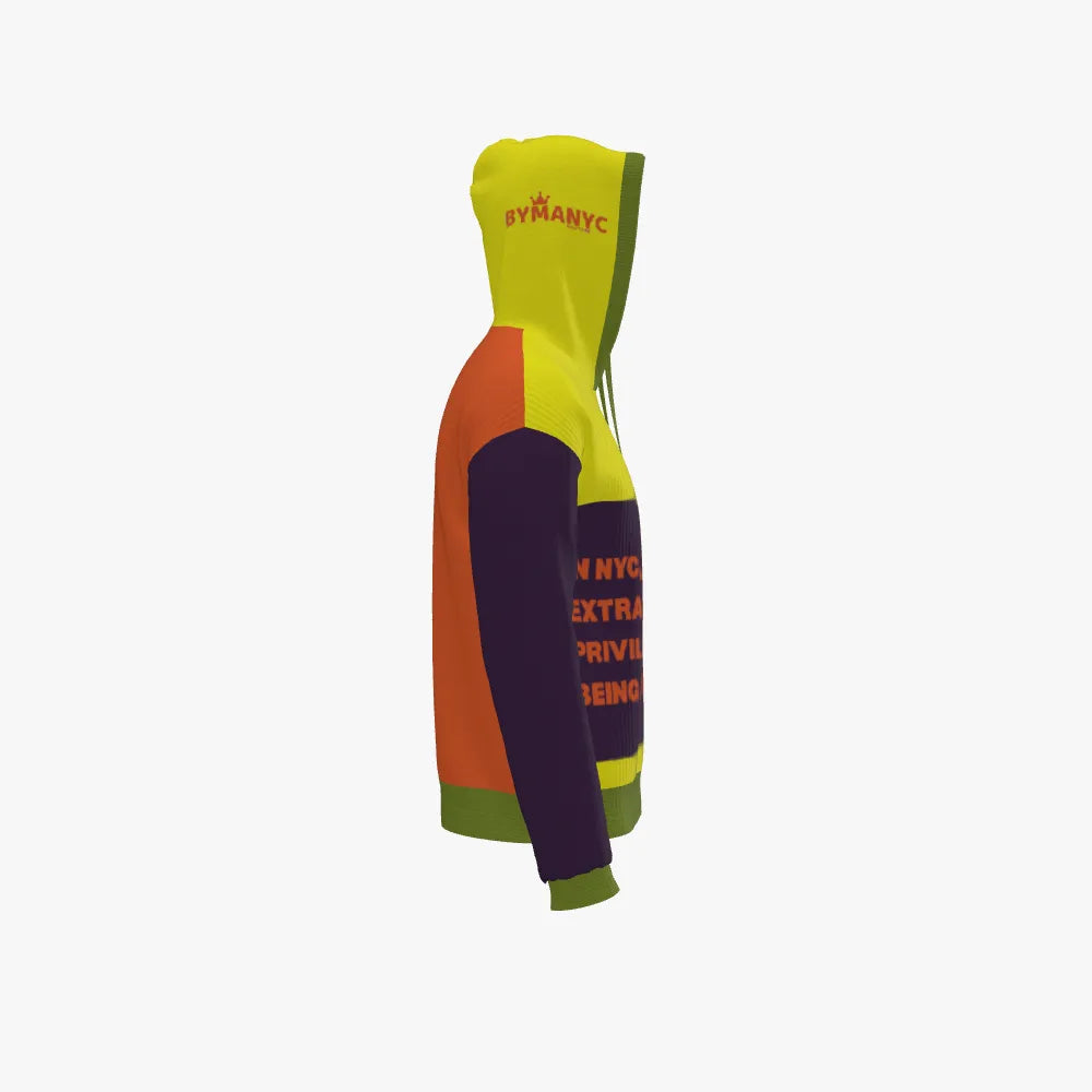 BYMANYC ® NY MEATPACKING Eco Merino Hoodie - Urban Unisex Style BYMANYC ® New York