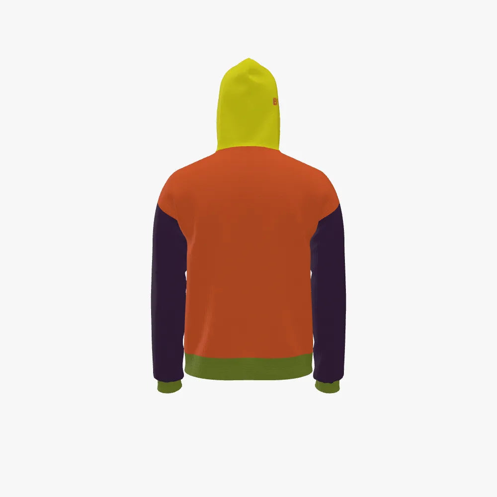 BYMANYC ® NY MEATPACKING Eco Merino Hoodie - Urban Unisex Style BYMANYC ® New York
