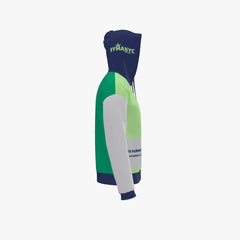 BYMANYC ® NY "Washington Sq" Eco Unisex Hoodie Recycled BYMANYC ® New York
