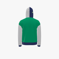 BYMANYC ® NY "Washington Sq" Eco Unisex Hoodie Recycled BYMANYC ® New York