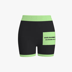 BYMANYC ® NY "West Village" Eco Biker Shorts Recycled BYMANYC ® New York
