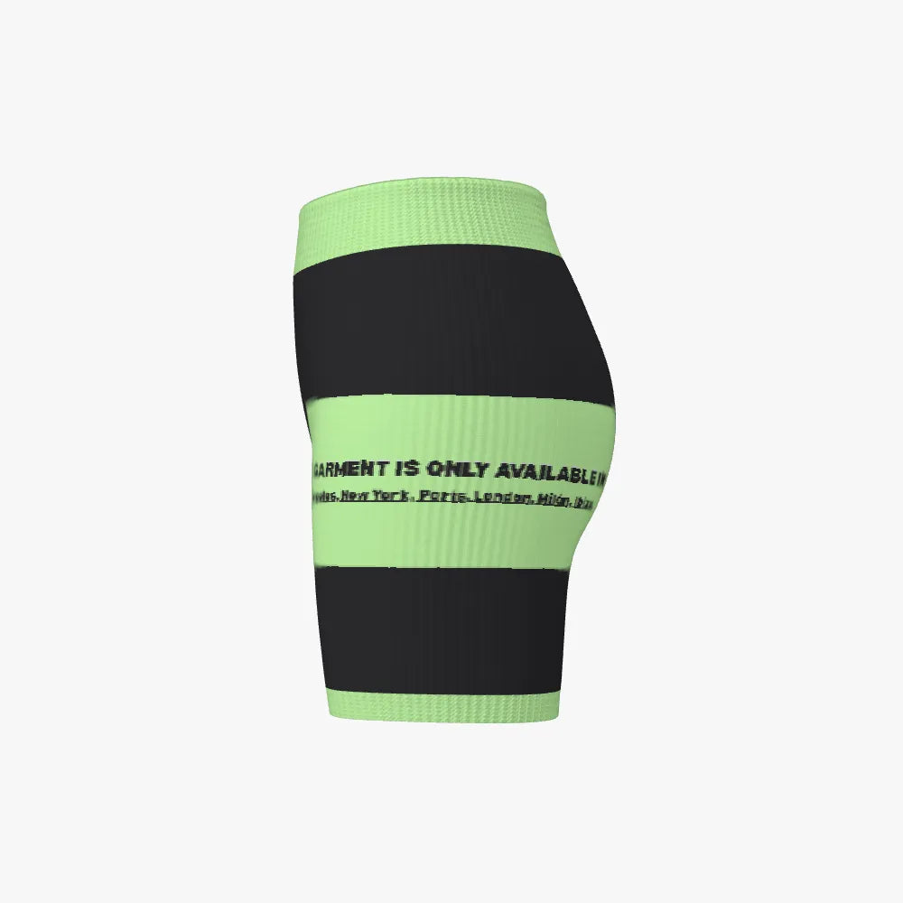 BYMANYC ® NY "West Village" Eco Biker Shorts Recycled BYMANYC ® New York