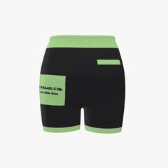BYMANYC ® NY "West Village" Eco Biker Shorts Recycled BYMANYC ® New York