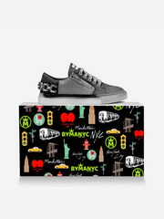 BYMANYC ® NYC Upper East Opulence: Timeless Vegan Luxury Sneakers BYMANYC ® New York