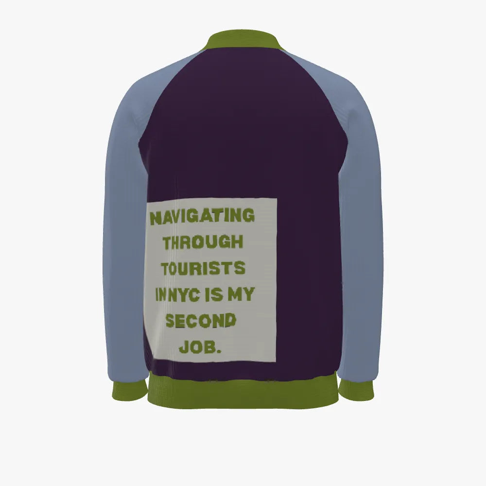 BYMANYC ® New York BROOKLYN Eco Bomber Jacket BYMANYC ® New York