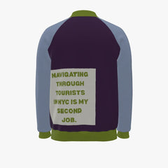 BYMANYC ® New York BROOKLYN Eco Bomber Jacket BYMANYC ® New York