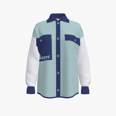 BYMANYC ® New York CHELSEA Eco Vegan Shacket