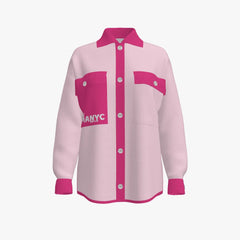 BYMANYC ® New York DISCOVERY Eco Vegan Shacket