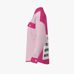 BYMANYC ® New York DISCOVERY Eco Vegan Shacket