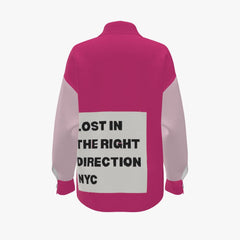 BYMANYC ® New York DISCOVERY Eco Vegan Shacket