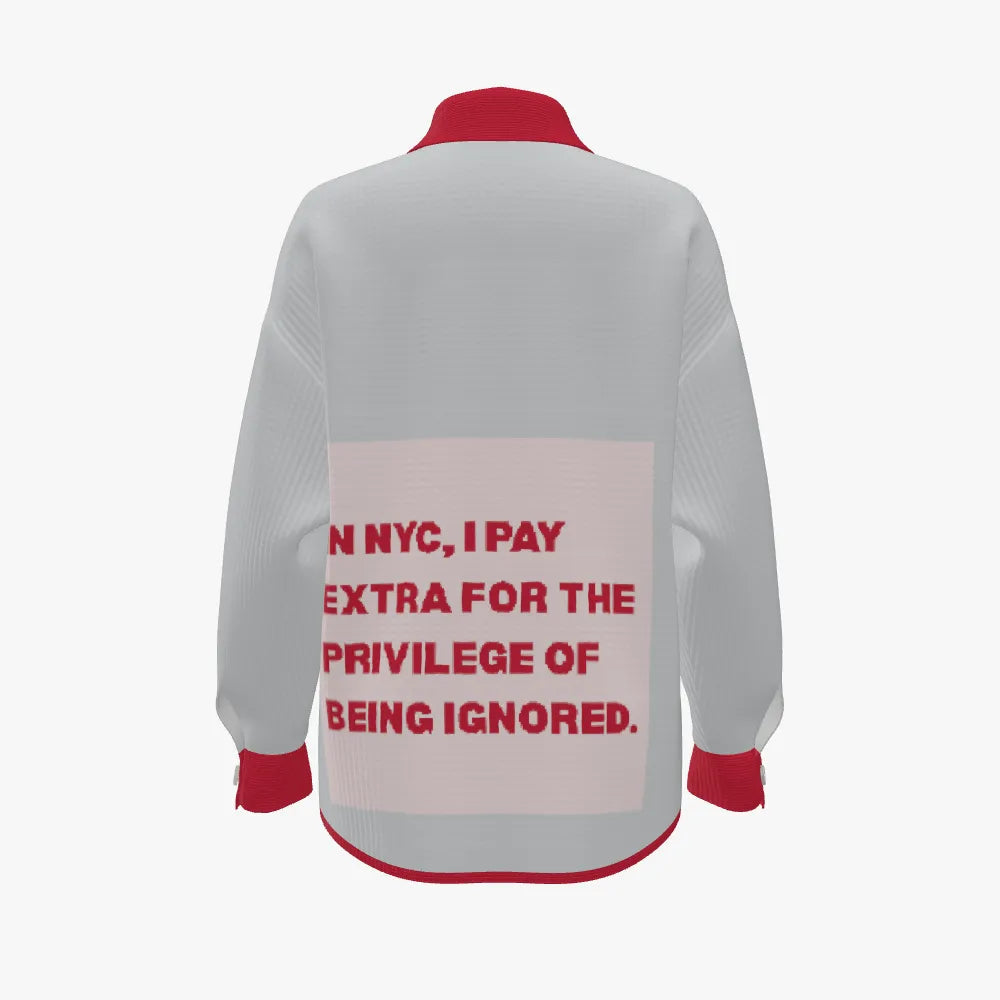 BYMANYC ® New York DUMBO Vegan Eco Shacket BYMANYC ® New York