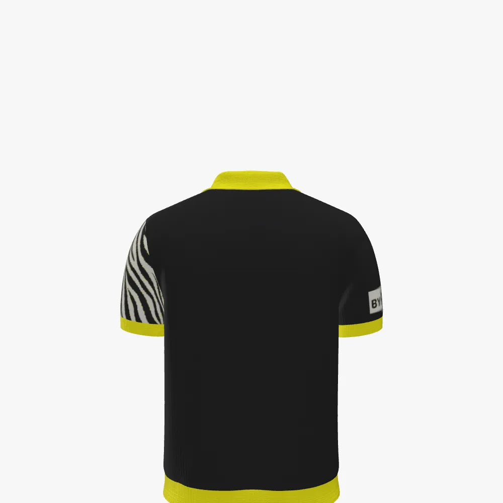 BYMANYC ® New York ECHO Collection: Avant-Garde Exclusive Design Raglan Polo BYMANYC ® New York
