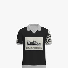 BYMANYC ® New York FIDI Eco Merino V-Neck Polo
